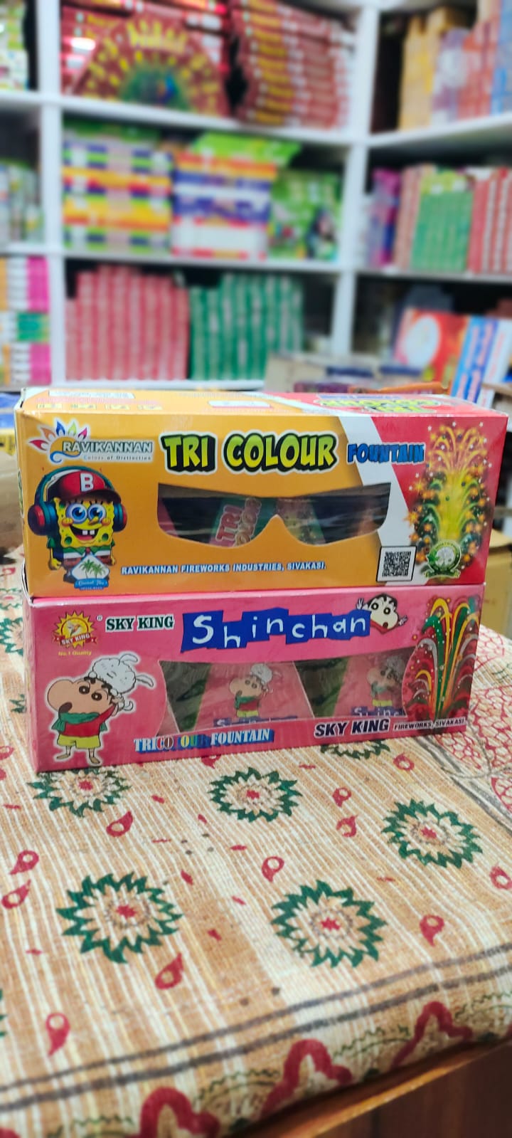 TRY COLOUR ( MINI 3 PCS)